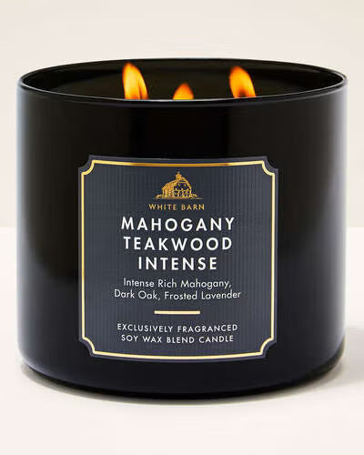 Mahogany Teakwood Intense - Vela 3 Mechas