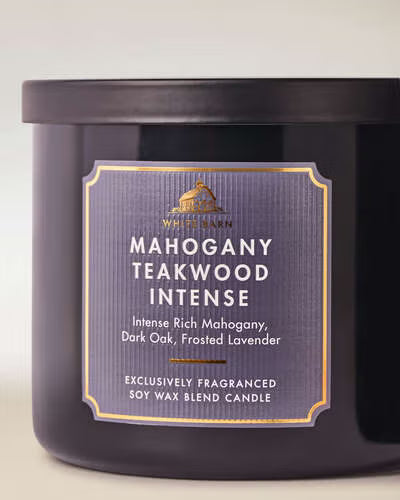 Mahogany Teakwood Intense - Vela 3 Mechas