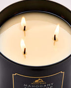 Mahogany Teakwood Intense - Vela 3 Mechas