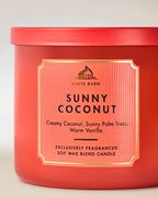 Sunny Coconut - Vela 3 Mechas
