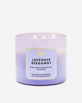 Lavender Bergamot - Vela 3 Mechas