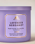 Lavender Bergamot - Vela 3 Mechas
