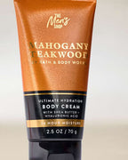 Mahogany Teakwood - Mini Crema Hidratante Corporal