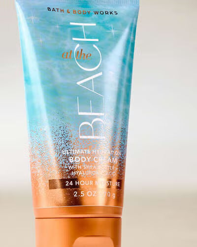 At the Beach - Mini Crema Hidratante Corporal