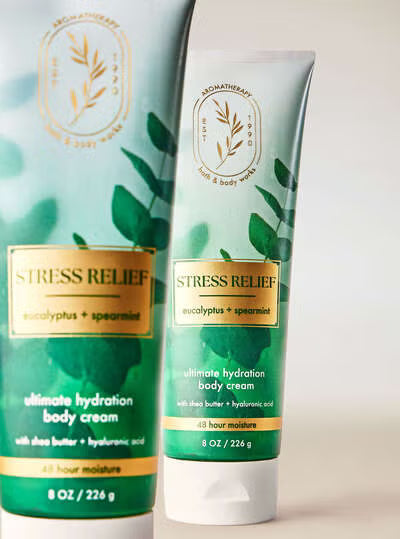 Eucalyptus Spearmint - Crema Hidratante Corporal