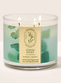 Eucalyptus Spearmint - Vela 3 Mechas