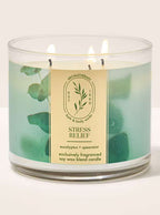 Eucalyptus Spearmint - Vela 3 Mechas