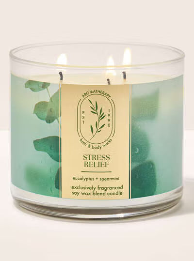 Eucalyptus Spearmint - Vela 3 Mechas