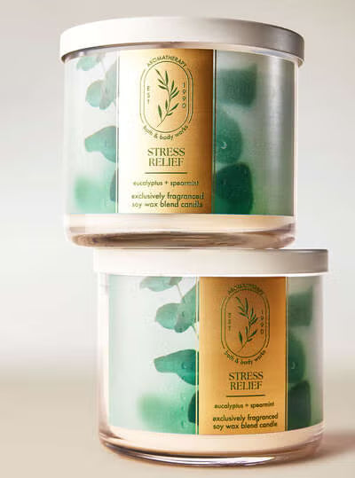 Eucalyptus Spearmint - Vela 3 Mechas