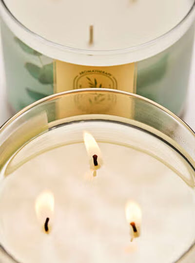 Eucalyptus Spearmint - Vela 3 Mechas
