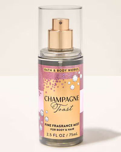 Champagne Toast - Mini Splash