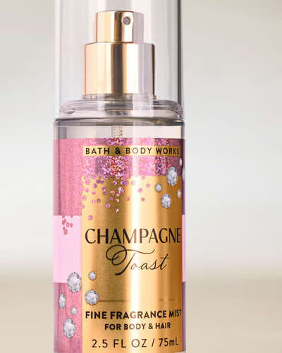 Champagne Toast - Mini Splash