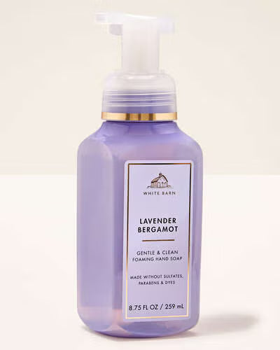 Lavender Bergamot - Jabón Espuma para Manos