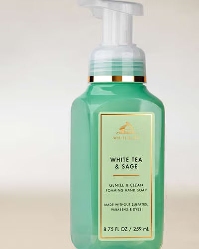 White Tea & Sage - Jabón Espuma para Manos