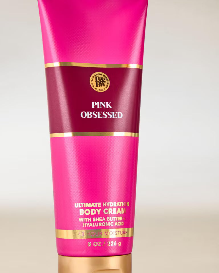 Pink Obsessed - Crema Hidratante Corporal