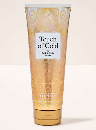 Touch of Gold - Crema Hidratante Corporal