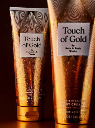 Touch of Gold - Crema Hidratante Corporal