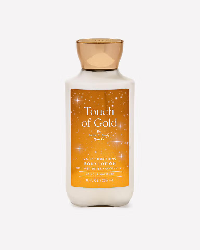 Touch of Gold - Crema Aromática Corporal