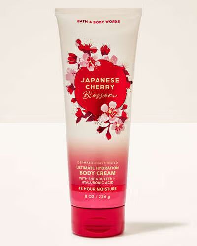 Japanese Cherry Blossom - Crema Hidratante Corporal