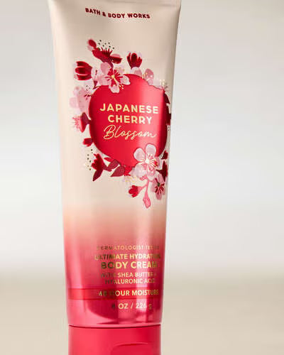 Japanese Cherry Blossom - Crema Hidratante Corporal