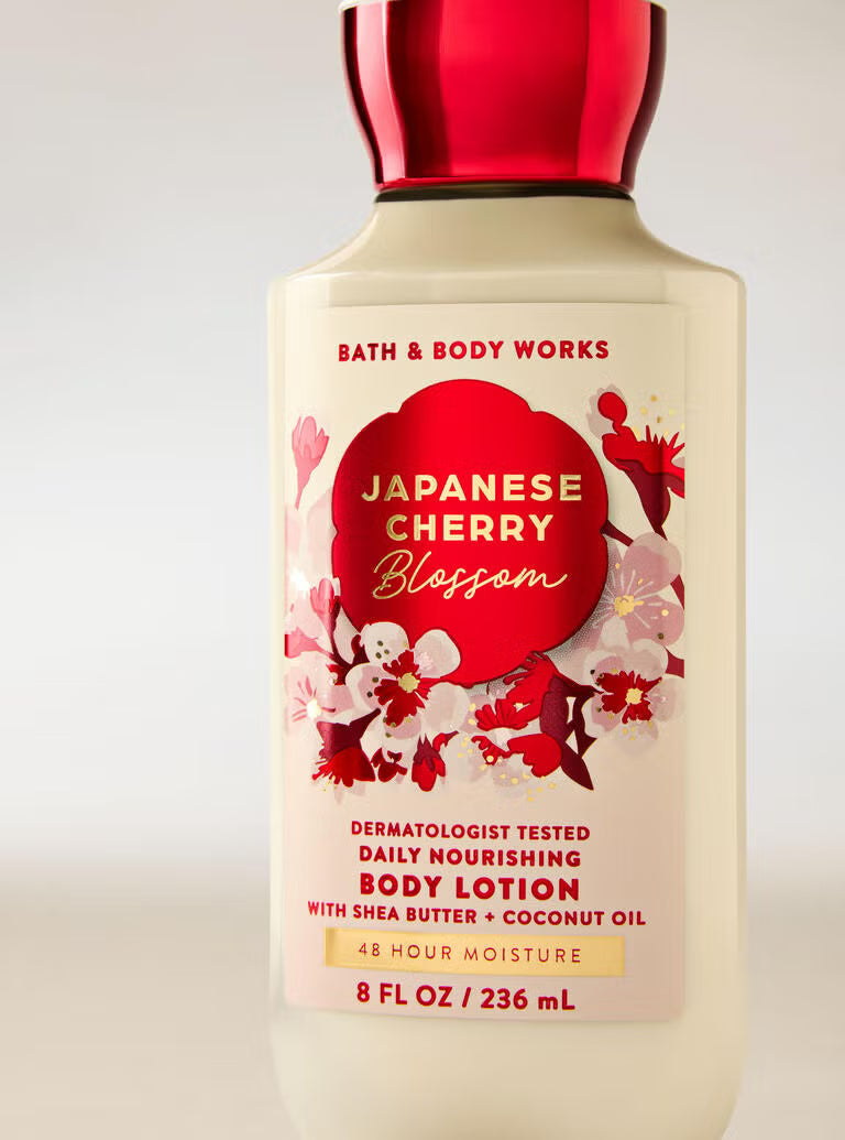 Japanese Cherry Blossom - Crema Aromática Corporal
