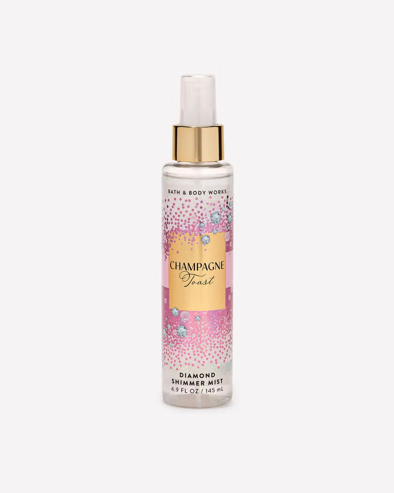 Champagne Toast - Splash con Brillo