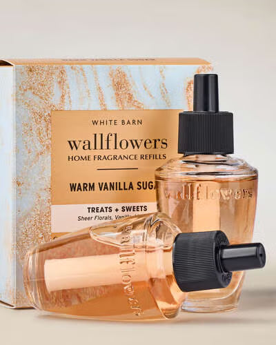 Warm Vanilla Sugar - 2 Repuestos Aromáticos Wallflower