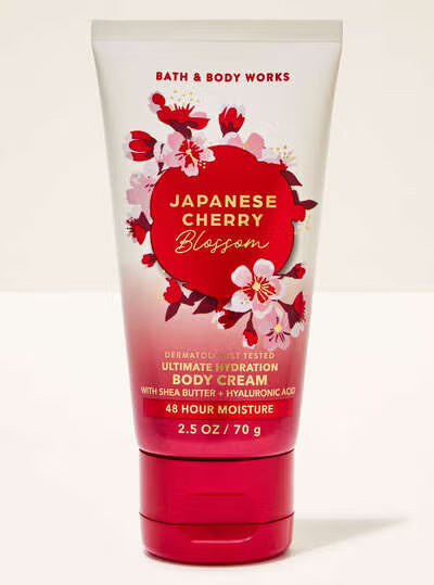 Japanese Cherry Blossom - Mini Crema Hidratante Corporal
