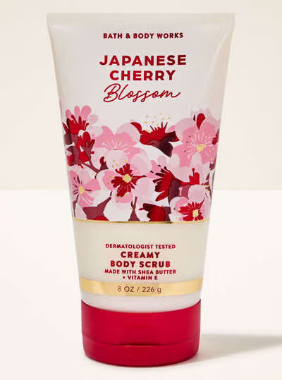 Japanese Cherry Blossom - Exfoliante Corporal