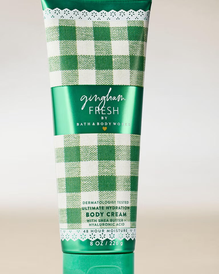 Gingham Fresh - Crema Hidratante Corporal