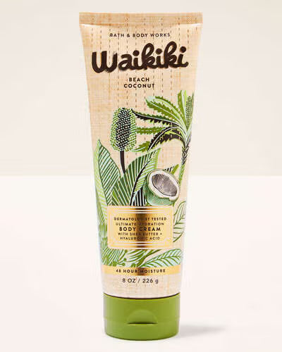 Waikiki Beach Coconut - Crema Hidratante Corporal