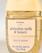 Pistachio Milk & Honey - Mini Gel Antibacterial