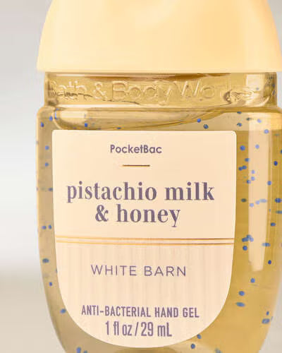 Pistachio Milk & Honey - Mini Gel Antibacterial