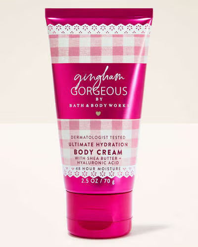 Gingham Gorgeous - Mini Crema Hidratante Corporal