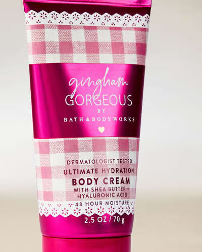 Gingham Gorgeous - Mini Crema Hidratante Corporal