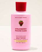 Strawberry Pound Cake - Crema Aromática Corporal