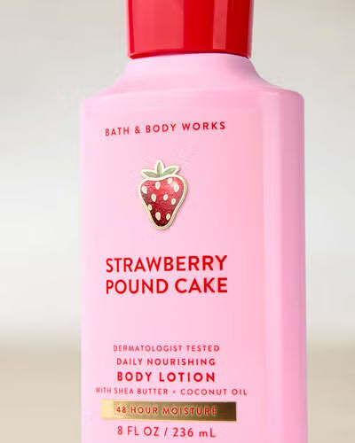 Strawberry Pound Cake - Crema Aromática Corporal