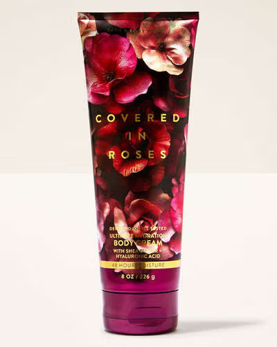 Covered In Roses - Crema Hidratante Corporal