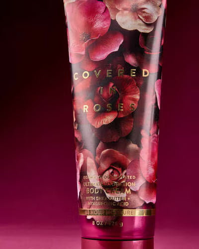 Covered In Roses - Crema Hidratante Corporal