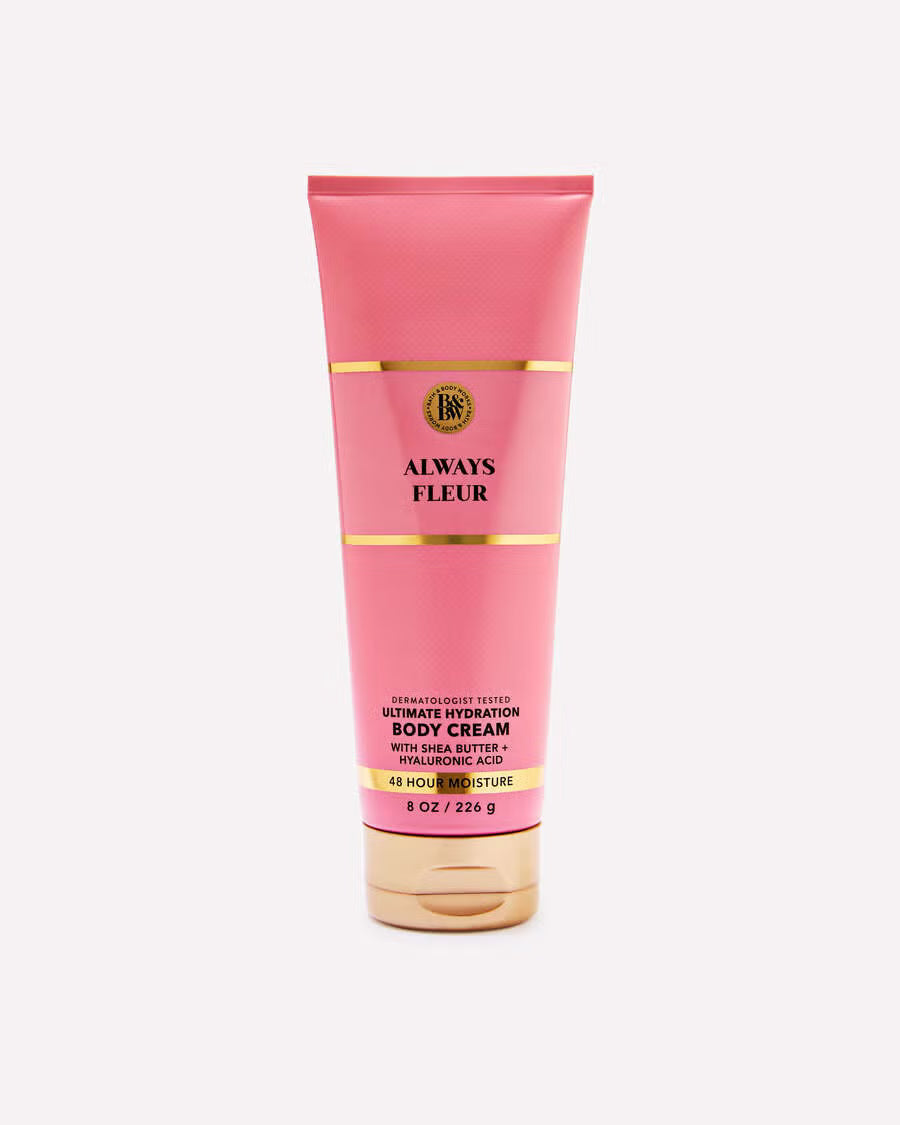 Always Fleur - Crema Hidratante Corporal