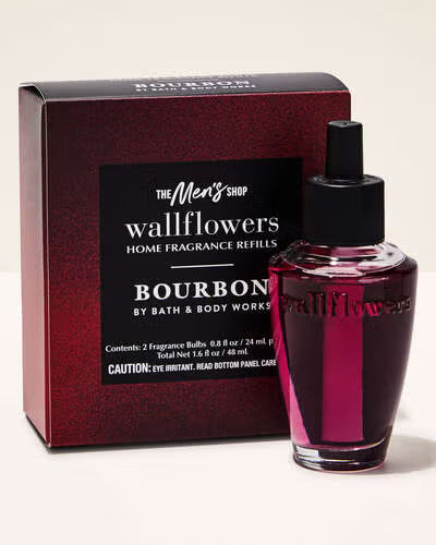 Bourbon - 2 Repuestos Aromáticos Wallflower
