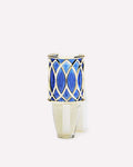 Blue Geometric Nightlight - Difusor Eléctrico Wallflower