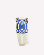 Blue Geometric Nightlight - Difusor Eléctrico Wallflower