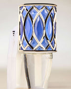 Blue Geometric Nightlight - Difusor Eléctrico Wallflower