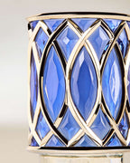 Blue Geometric Nightlight - Difusor Eléctrico Wallflower