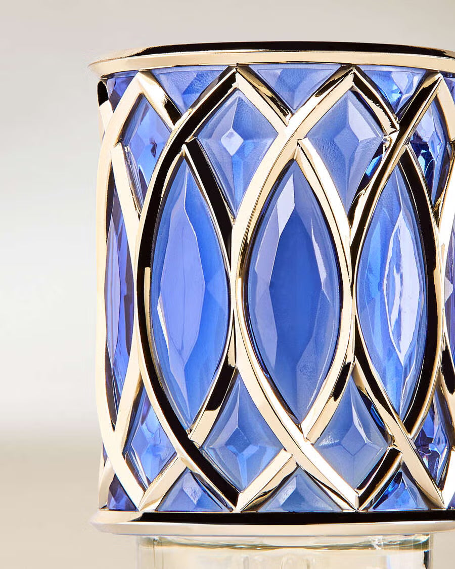 Blue Geometric Nightlight - Difusor Eléctrico Wallflower