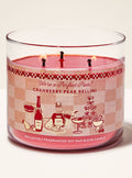 Cranberry Pear Bellini - Vela 3 Mechas