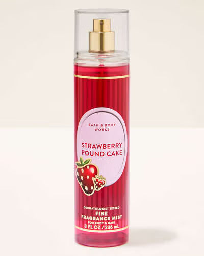 Strawberry Pound Cake  - Splash