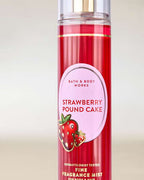 Strawberry Pound Cake  - Splash