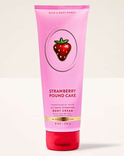 Strawberry Pound Cake - Crema Hidratante Corporal